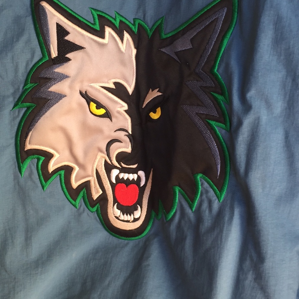 XL men’s NBA VTG starter Timberwolves winter coat